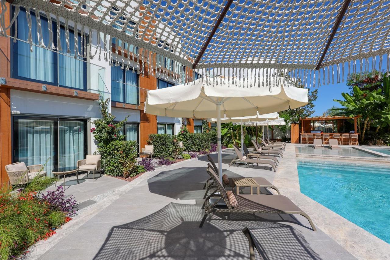 Bodrum Astrid Hotel Гюмюшлюк Экстерьер фото
