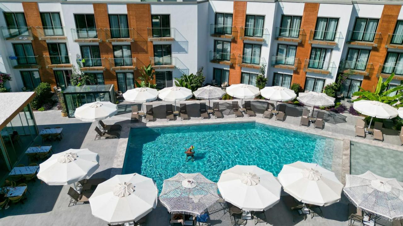 Bodrum Astrid Hotel Гюмюшлюк Экстерьер фото